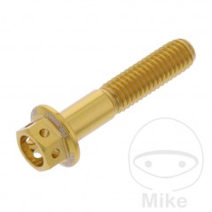 JMP Hexagon head aluminum screw M6X1.00 MM RACING 775.31.99VAR