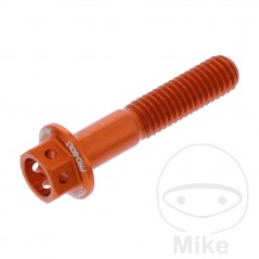 JMP Hexagon head aluminum screw M6X1.00 MM RACING 775.31.99VAR