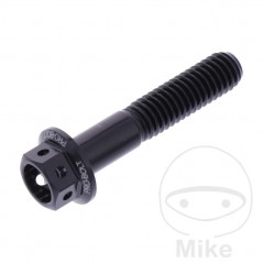 JMP Hexagon head aluminum screw M6X1.00 MM RACING 775.31.99VAR