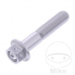 JMP Hexagon head aluminum screw M6X1.00 MM RACING 775.31.99VAR