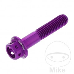 JMP Hexagon head aluminum screw M6X1.00 MM RACING 775.31.99VAR