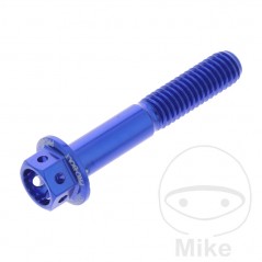 JMP Hexagon head aluminum screw M6X1.00 MM RACING 775.31.99VAR