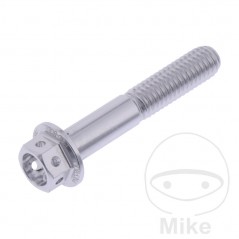 JMP Hexagon head aluminum screw M6X1.00 MM RACING 775.31.99VAR