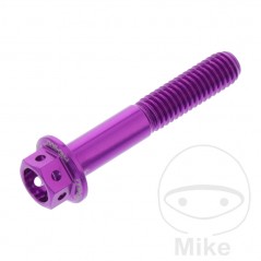 JMP Hexagon head aluminum screw M6X1.00 MM RACING 775.31.99VAR