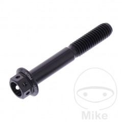 JMP Hexagon head aluminum screw M6X1.00 MM RACING 775.31.99VAR