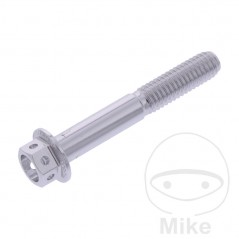 JMP Hexagon head aluminum screw M6X1.00 MM RACING 775.31.99VAR