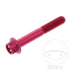 JMP Hexagon head aluminum screw M6X1.00 MM RACING 775.31.99VAR