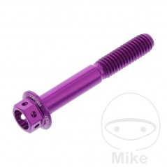 JMP Hexagon head aluminum screw M6X1.00 MM RACING 775.31.99VAR
