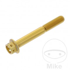 JMP Hexagon head aluminum screw M6X1.00 MM RACING 775.31.99VAR
