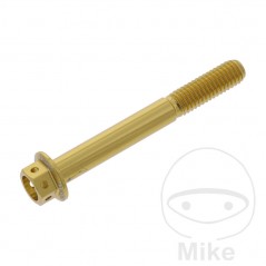 JMP Hexagon head aluminum screw M6X1.00 MM RACING 775.31.99VAR