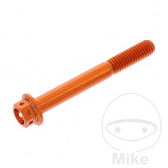 JMP Hexagon head aluminum screw M6X1.00 MM RACING 775.31.99VAR