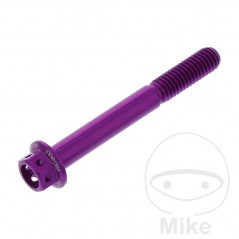 JMP Hexagon head aluminum screw M6X1.00 MM RACING 775.31.99VAR