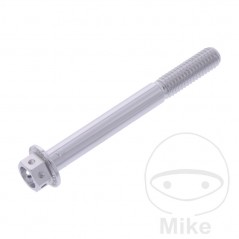 JMP Hexagon head aluminum screw M6X1.00 MM RACING 775.31.99VAR