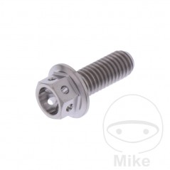 JMP Titanium hex head screw M6X1.00 MM RACING 775.43.40VAR