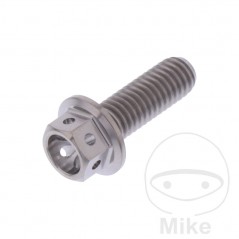 JMP Titanium hex head screw M6X1.00 MM RACING 775.43.40VAR
