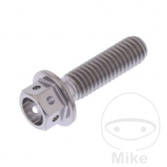 JMP Titanium hex head screw M6X1.00 MM RACING 775.43.40VAR