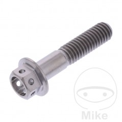 JMP Titanium hex head screw M6X1.00 MM RACING 775.43.40VAR