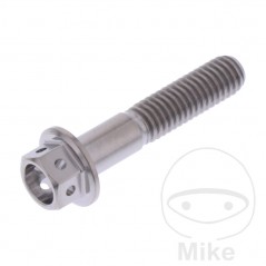 JMP Titanium hex head screw M6X1.00 MM RACING 775.43.40VAR