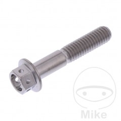 JMP Titanium hex head screw M6X1.00 MM RACING 775.43.40VAR