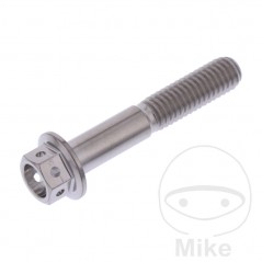 JMP Titanium hex head screw M6X1.00 MM RACING 775.43.40VAR