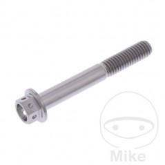 JMP Titanium hex head screw M6X1.00 MM RACING 775.43.40VAR