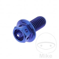JMP Titanium hex head screw M6X1.00 MM RACING 775.61.00VAR