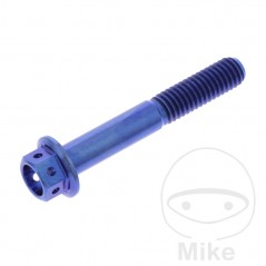 JMP Titanium hex head screw M6X1.00 MM RACING 775.61.00VAR