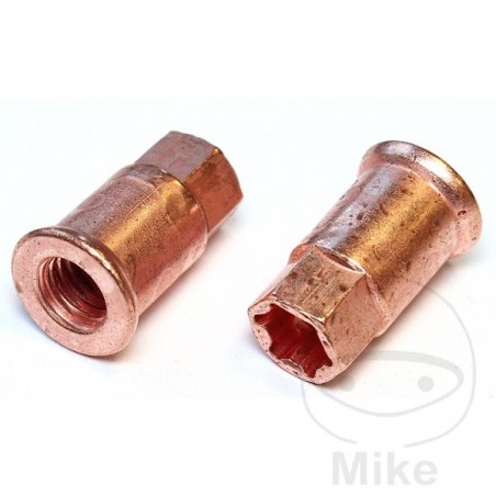 ELRING Tuerca de seguridad TURBO M8X1.25X22 SW10 455.15.13