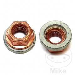 ELRING Lock nut TURBO 8 X1.25X10 SW12 455.15.14