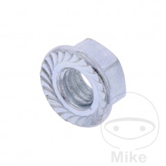 JMP Zinc plated lock nut M8 PACK (5U) 479.01.38