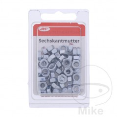 JMP Pack 50 galvanized nuts M5 KL8 479.01.46
