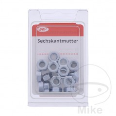 JMP Pack 20 galvanized nuts M6 KL8 479.01.48