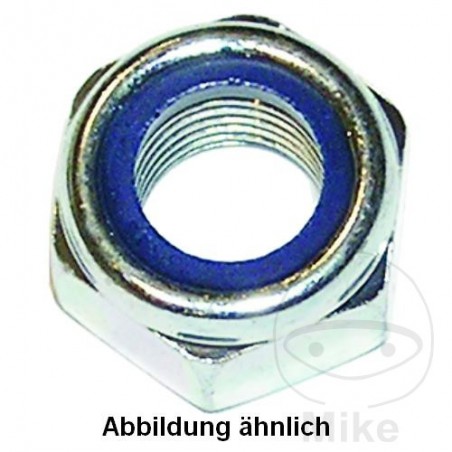 DRESSELHAUS Pack 100 galvanized nuts M8X1 985 483.12.36