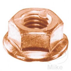 DRESSELHAUS copper nut with collar M7 (100U) 486.07.55