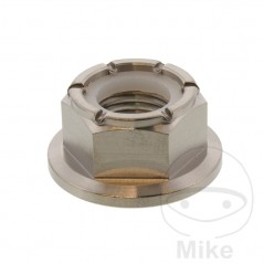 JMP Titanium self-locking collar nut M12X1.25 MM 775.17.22VAR