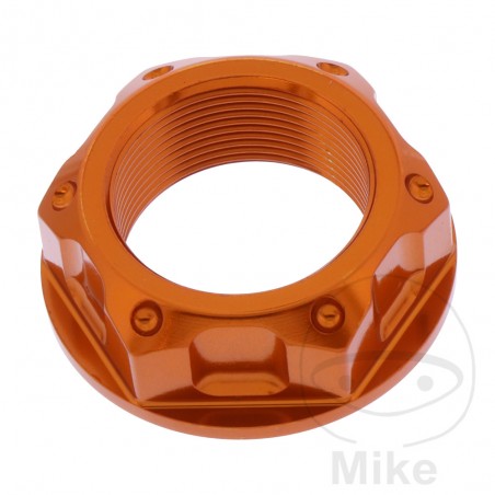 JMP Aluminum steering nut M22X1.00 MM 775.30.95