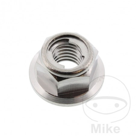 JMP Titanium self-locking collar nut M6X1.00 MM 775.43.95