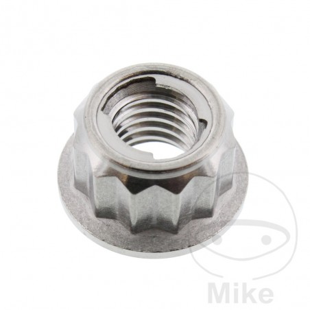JMP Titanium self-locking collar nut M8X1.25 MM 775.44.00