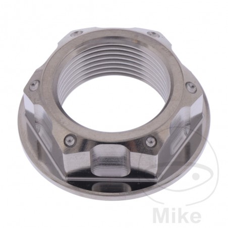 JMP Titanium steering nut M24X1.50 MM 775.44.87