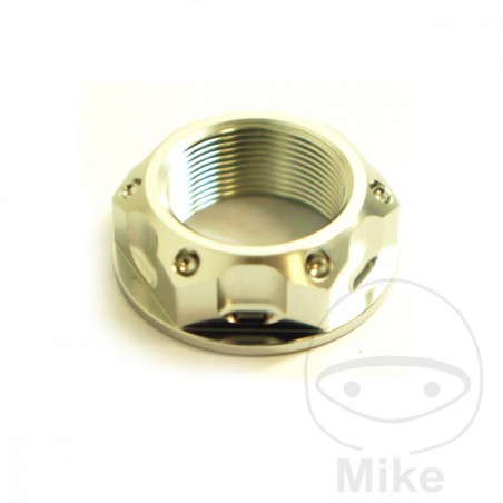 JMP Aluminum steering nut M22X1.00 MM 775.82.47
