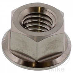 JMP Titanium necklace nut M8X1.25 MM 775.86.85