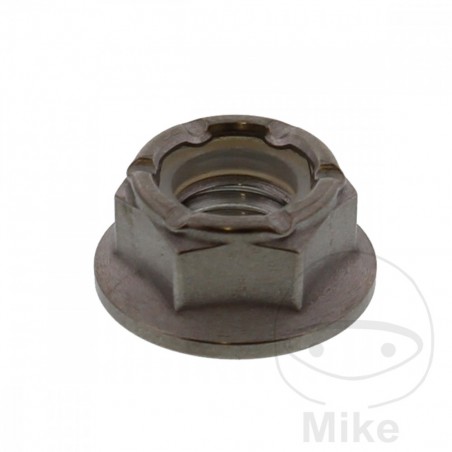 JMP Titanium self-locking collar nut M8X1.25 MM 775.87.30