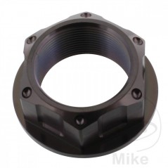 JMP Titanium steering nut M24X1.00 MM 775.91.64VAR