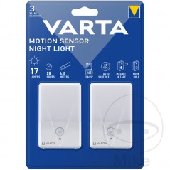VARTA Pack 2 luces nocturnas con sensor de movimiento 156.01.08