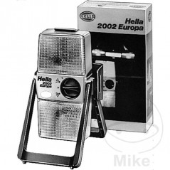HELLA Luz aviso de peligro con soporte 2002 166.50.66