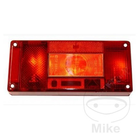 ASPÖCK Tail light lens left/right for trailer MIDIP I 338.06.28