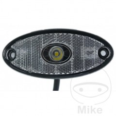 ASPÖCK Luz de posición remolque LED FLATPOINT II DC 0 5M 338.06.40