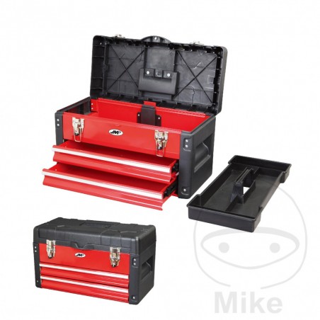 JMP Caja de herramientas vacía con 2 cajones TRJF-A3061B 606.00.56