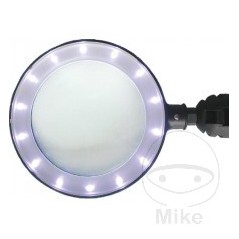 JMP triple magnification magnifying glass LED 90 MM 606.01.02