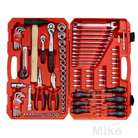 JMP Toolbox with 95 pieces 606.01.10